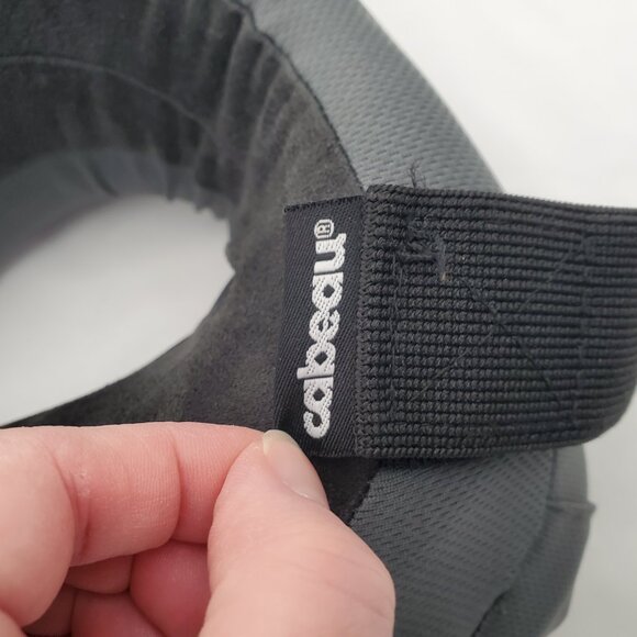 ✈️BEST IN TRAVEL! Cabeau Evolution S3 Memory Foam Neck Pillow w/ Seat Straps - Picture 4 of 8